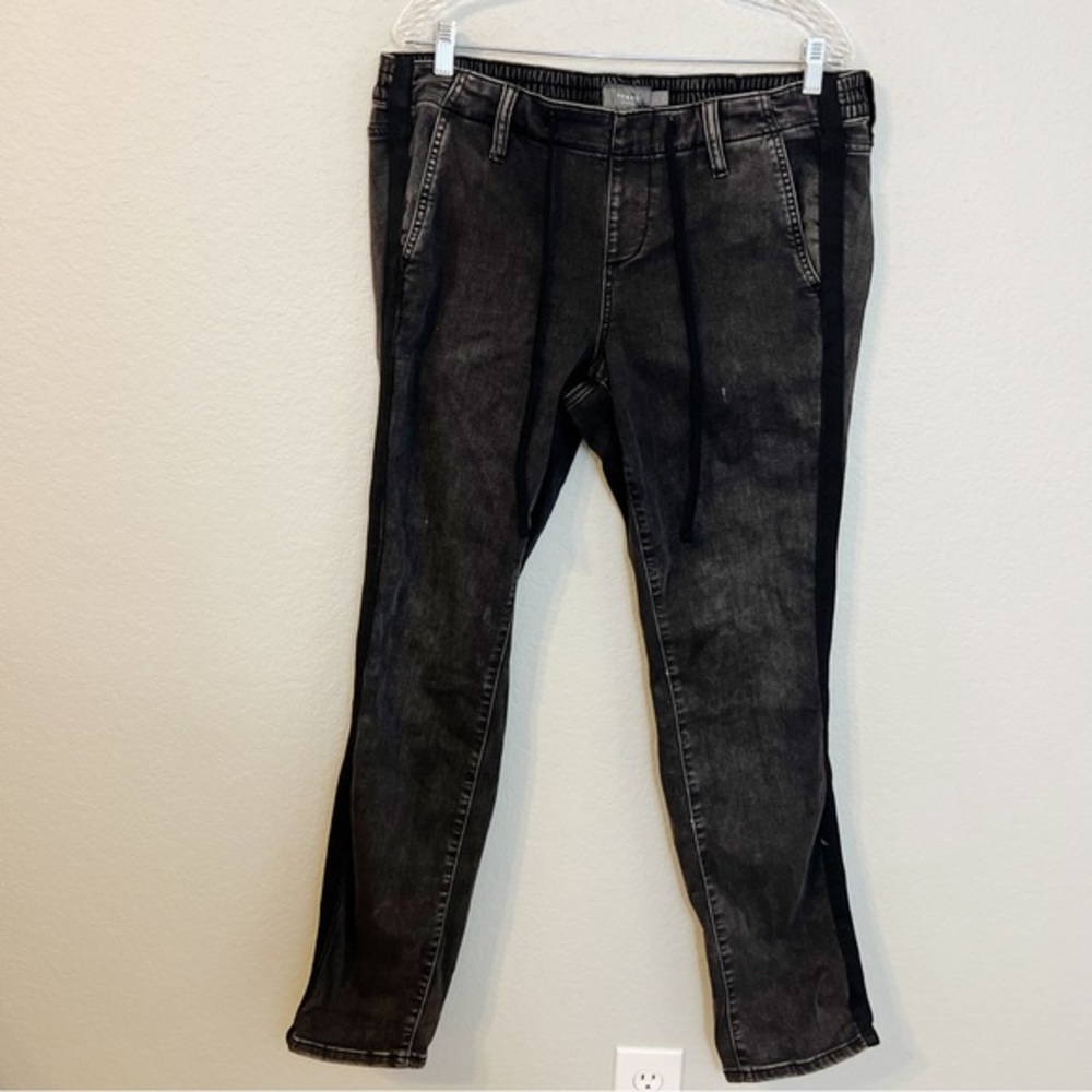 Torrid Black Pull on Jeans 0T (12‎ Tall)